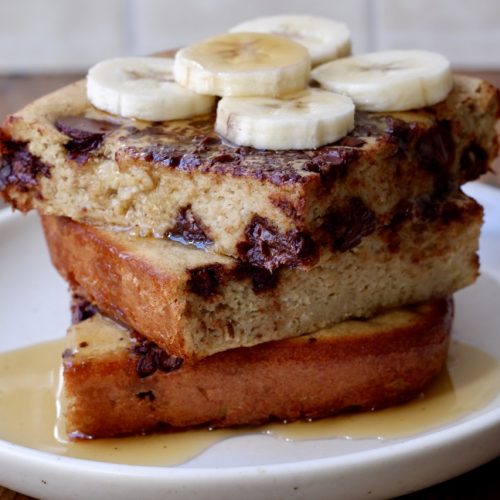 Gluten Free Banana Pancake Bake