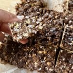 protein chocolate krispie treats