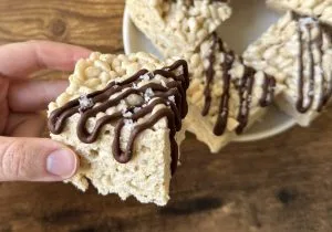 brown butter rice krispie treats