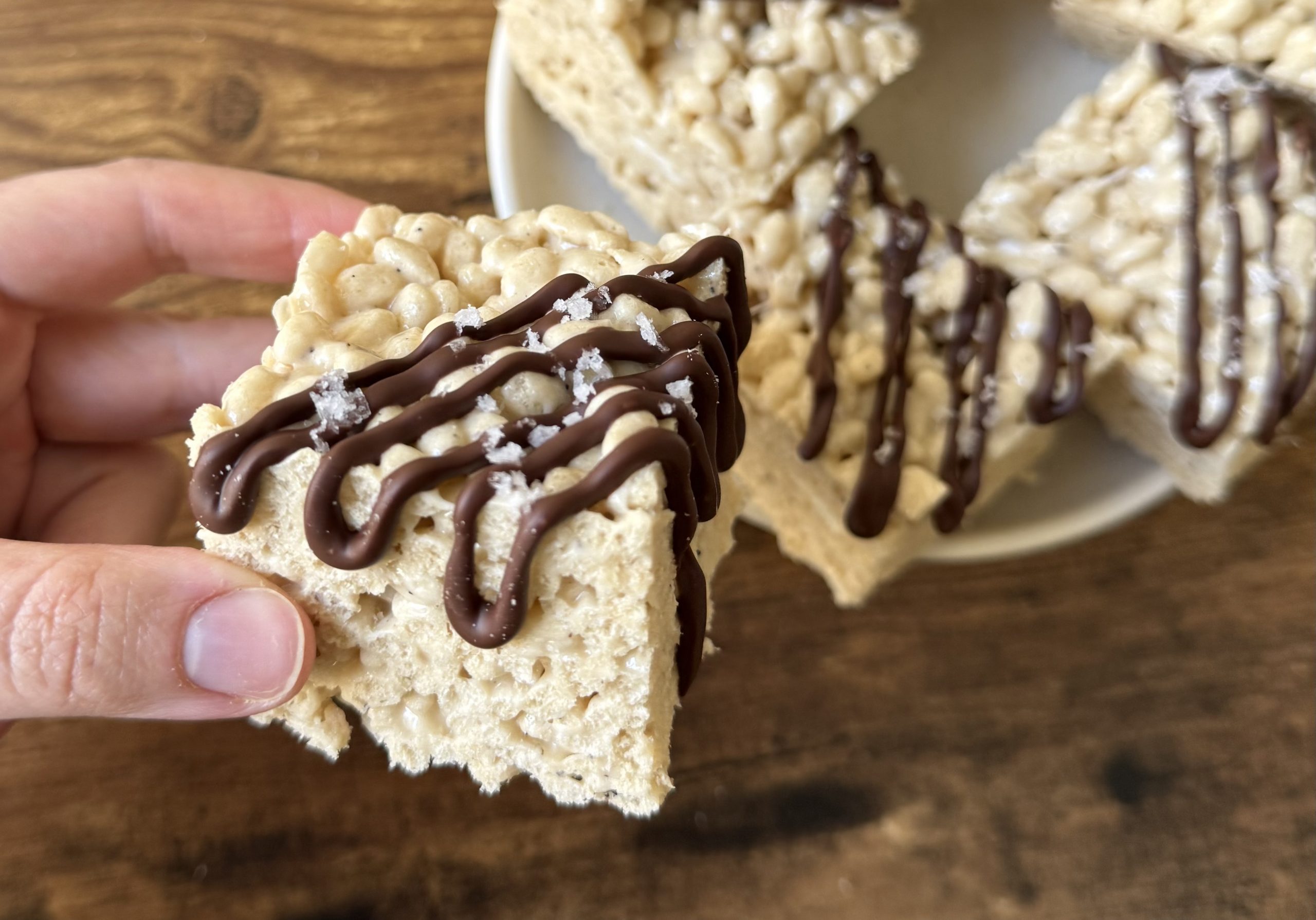 brown butter rice krispie treats