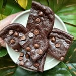 greek yogurt brownies