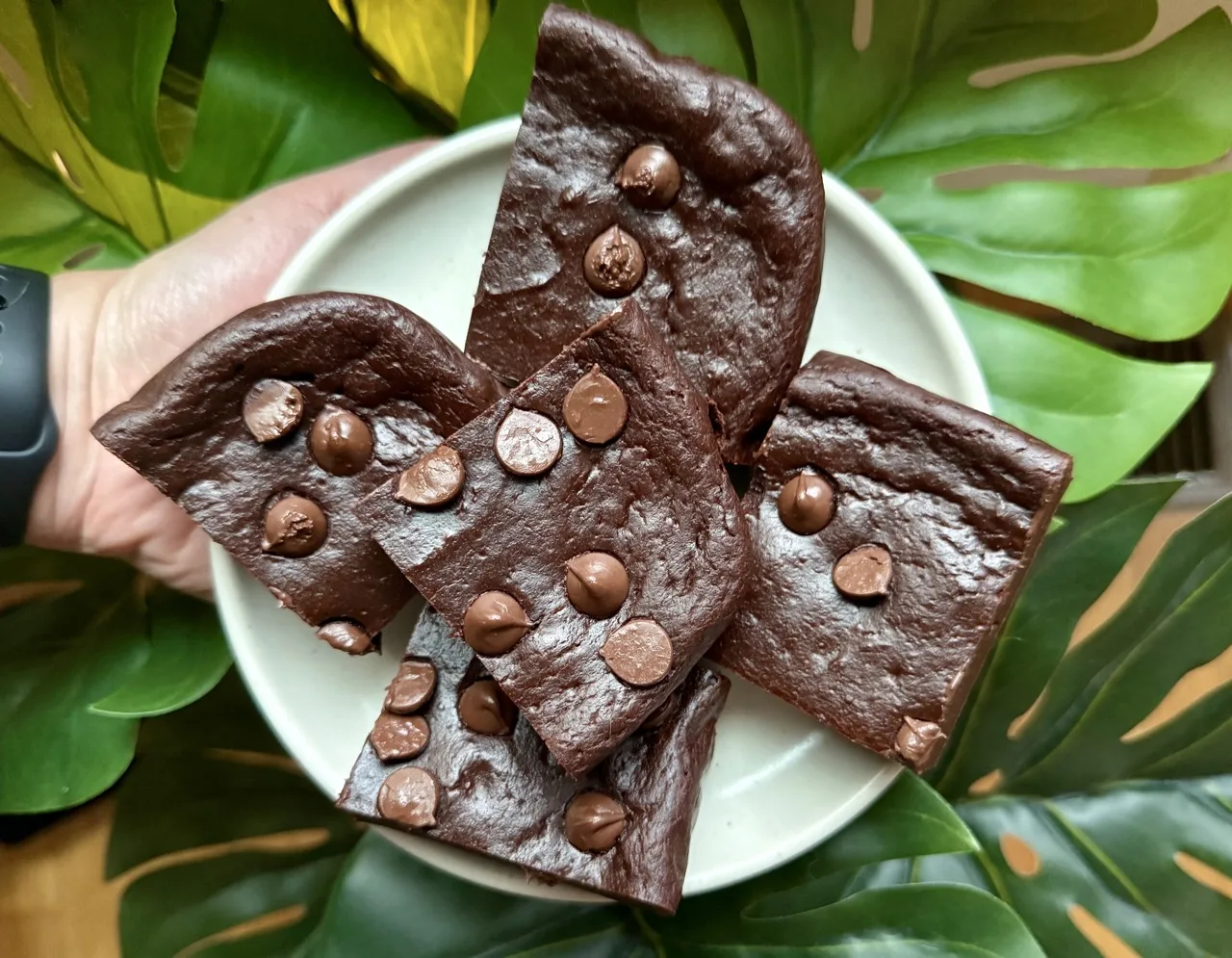 greek yogurt brownies