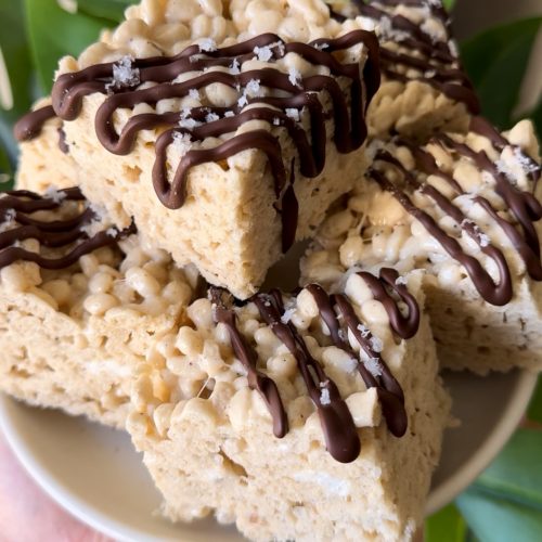 brown butter rice krispie treats