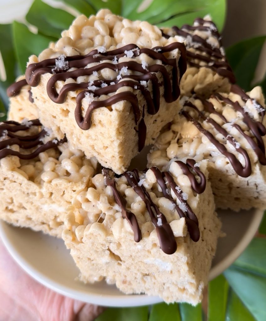 brown butter rice krispie treats