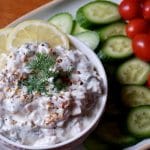 creamy smoked salmon dip