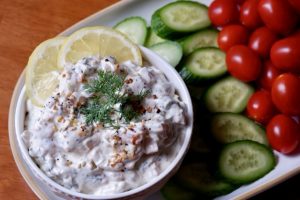 creamy smoked salmon dip