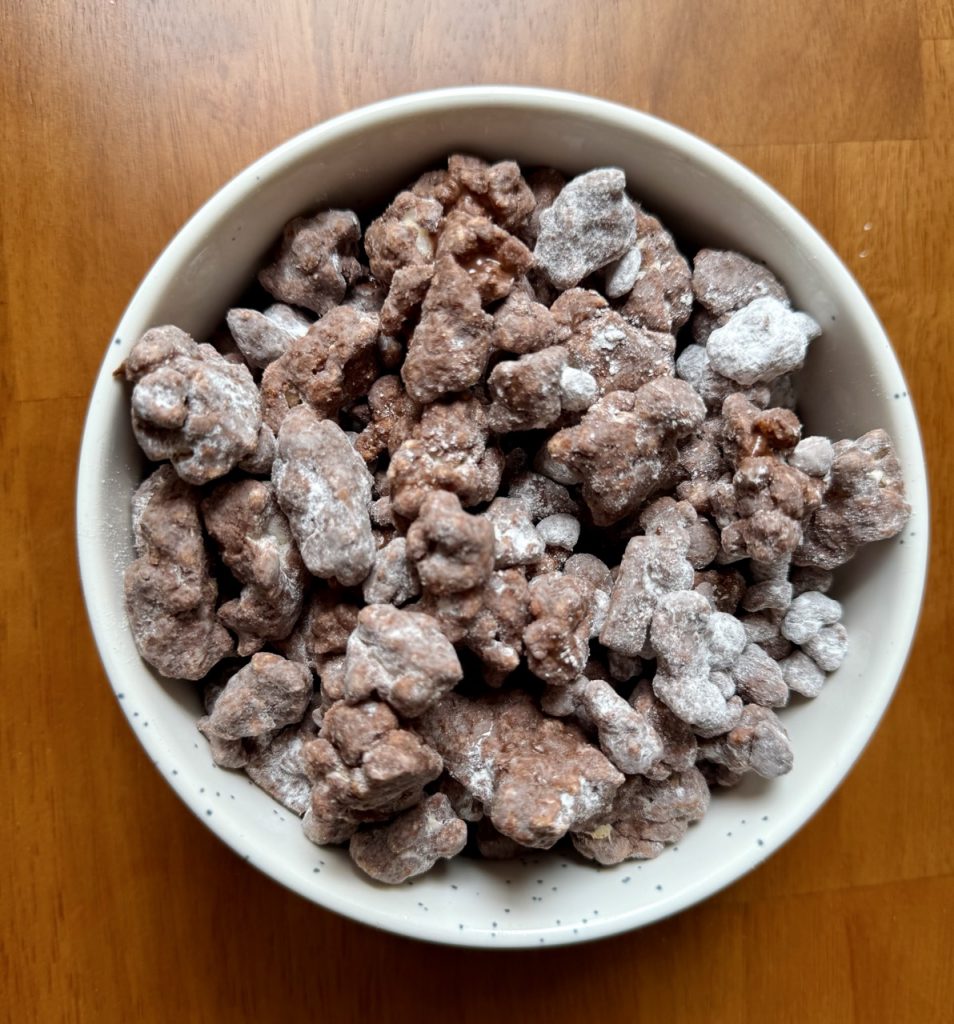 rice cake muddy buddies