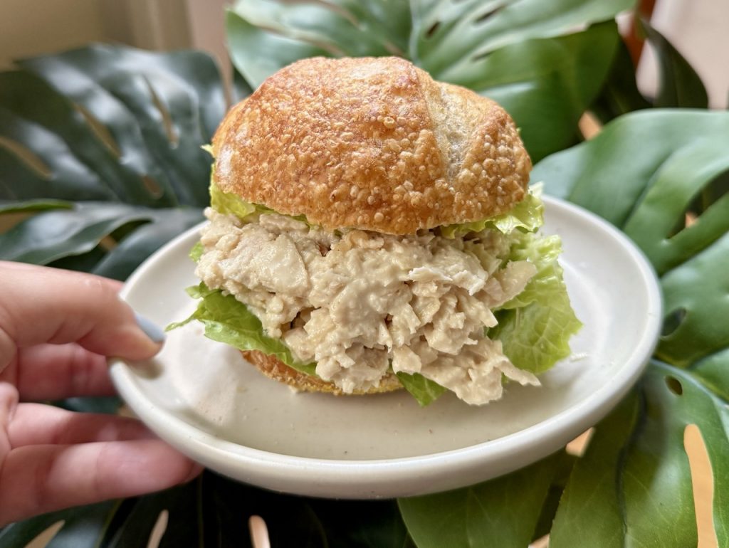 caesar chicken salad