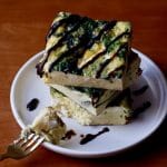 spinach feta egg bake