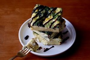 spinach feta egg bake
