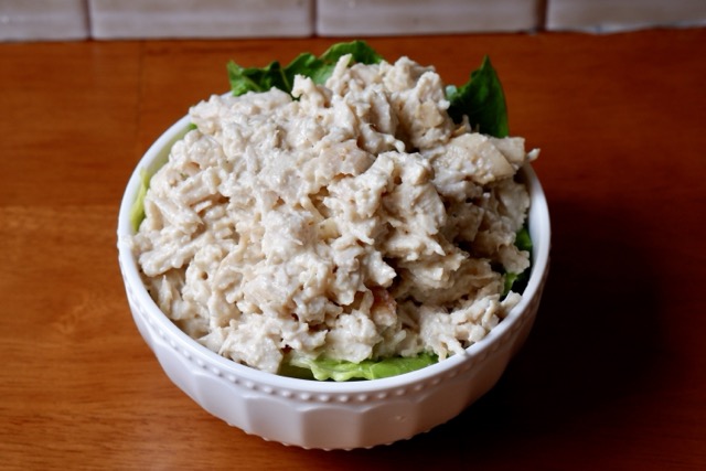 caesar chicken salad