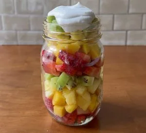 tropical fruit cup