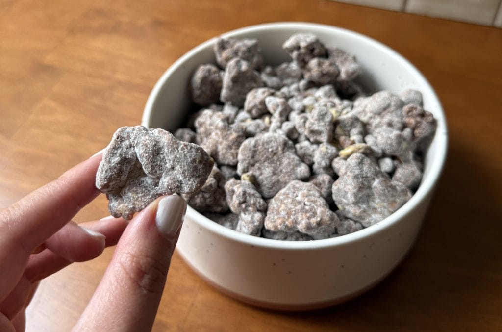 dubai rice cake muddy buddies