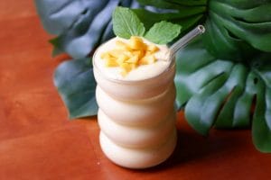 mango protein smoothie