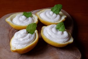 lemon mousse