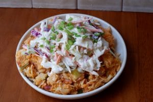 nashville chicken rice bake