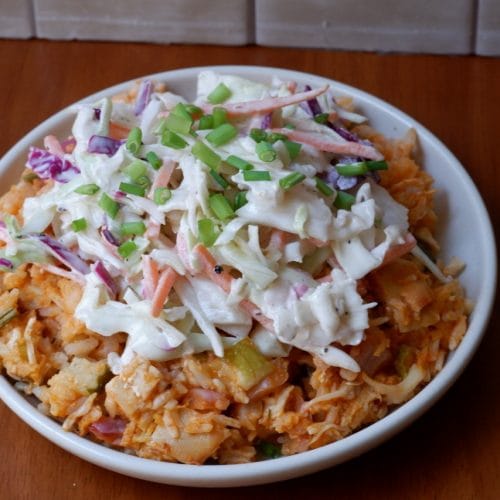 nashville chicken rice bake