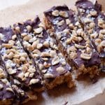 peanut butter crunch bars