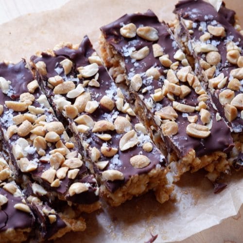 peanut butter crunch bars