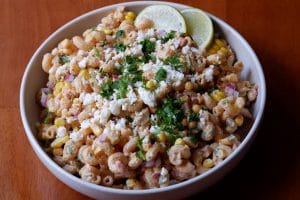 street corn pasta salad