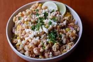 street corn pasta salad