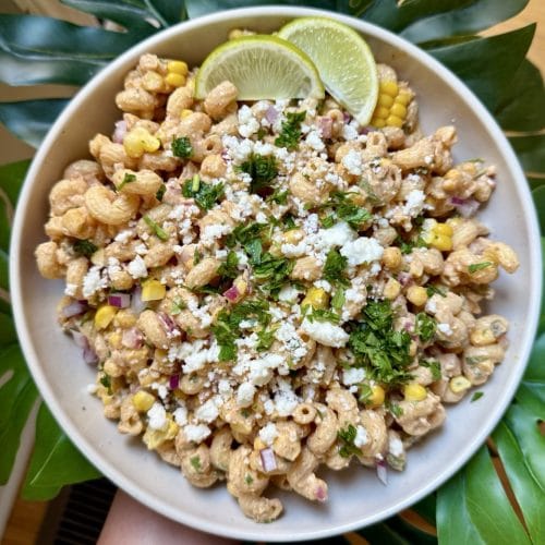 street corn pasta salad