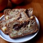Healthy Cinnamon Apple Bread