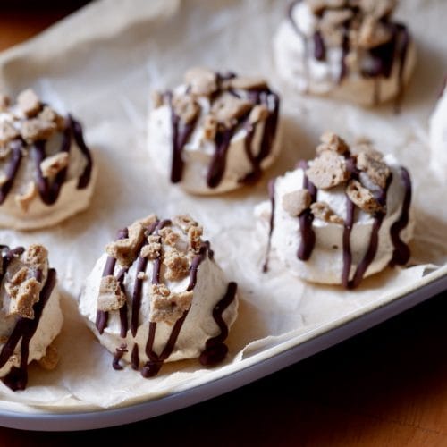 Pumpkin Spice Ice Cream Bites