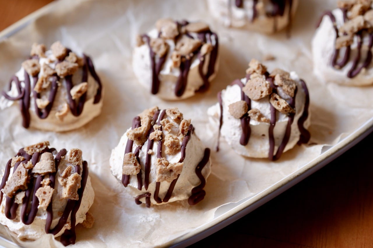 Pumpkin Spice Ice Cream Bites