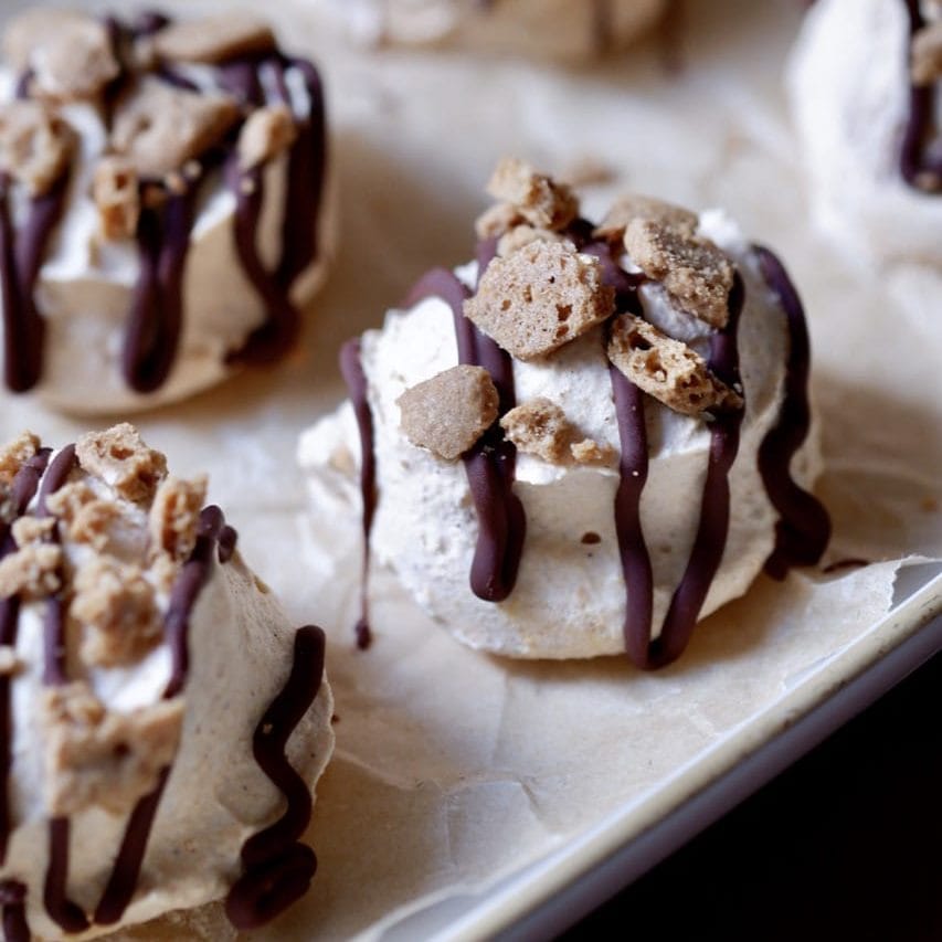 Pumpkin Spice Ice Cream Bites