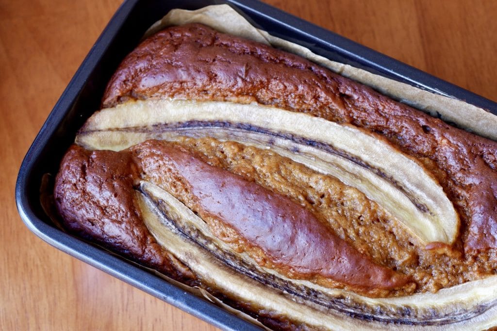 Pumpkin Spice Banana Bread