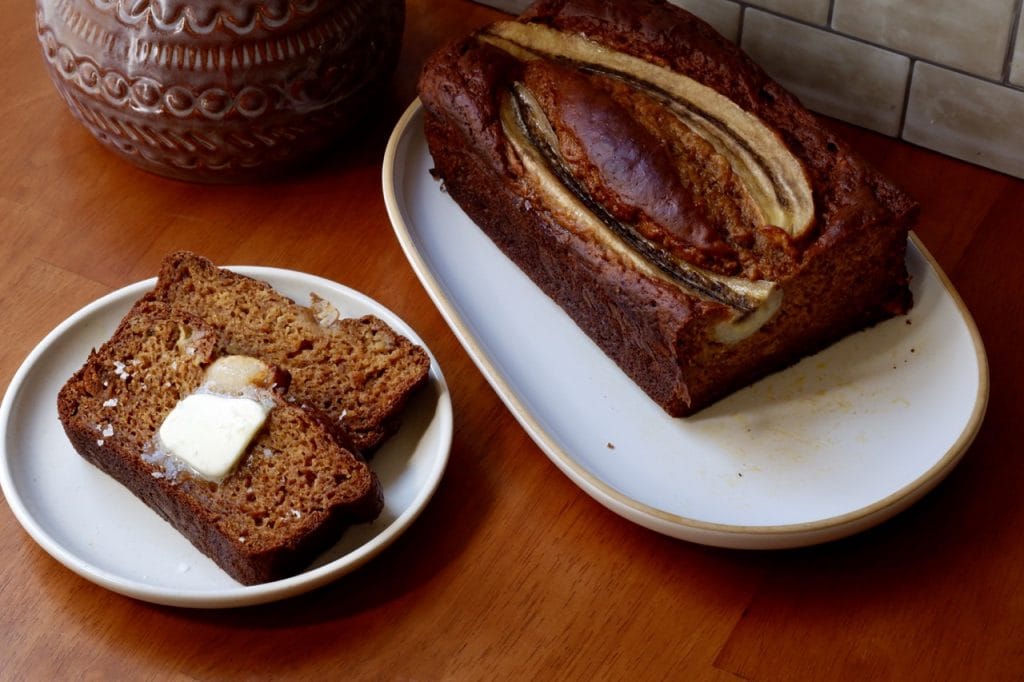 Pumpkin Spice Banana Bread