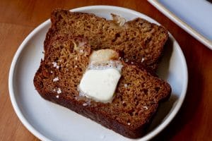 Pumpkin Spice Banana Bread