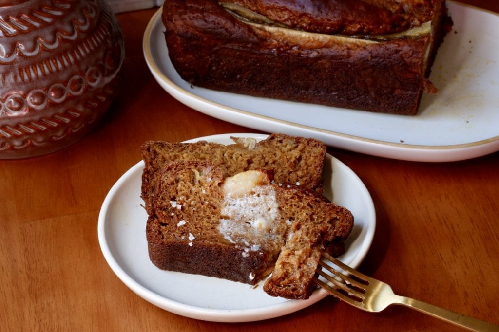 Pumpkin Spice Banana Bread