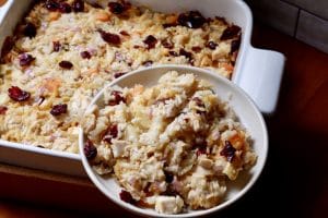 Harvest Chicken Rice Bake