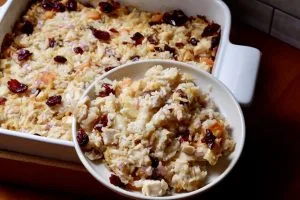 Harvest Chicken Rice Bake
