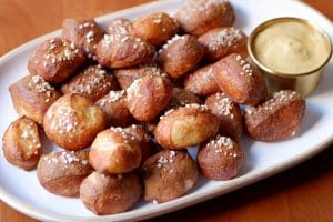 healthy air fryer pretzel bites