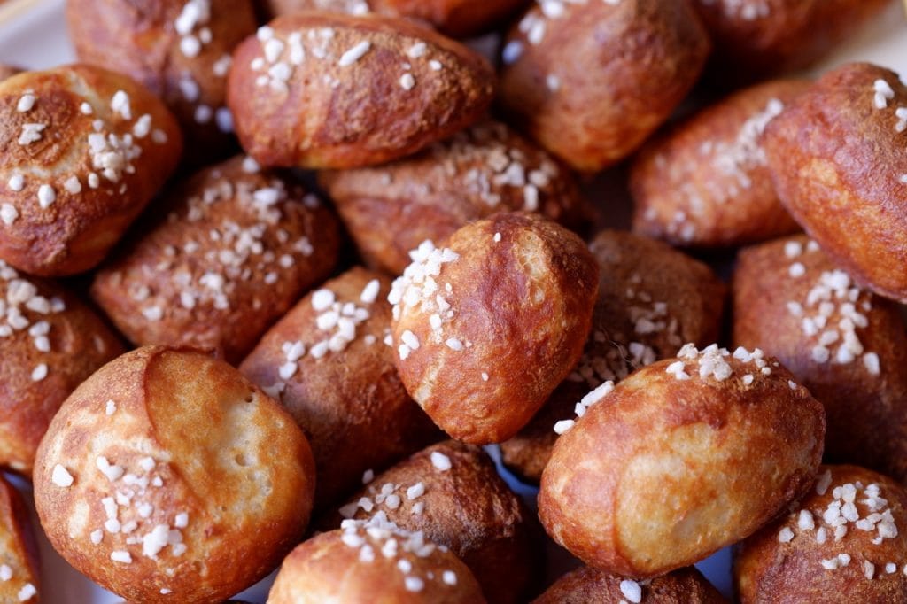 healthy air fryer pretzel bites