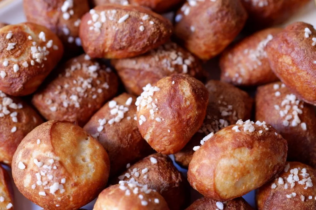 healthy air fryer pretzel bites