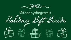 2025 holiday gift guide blog header