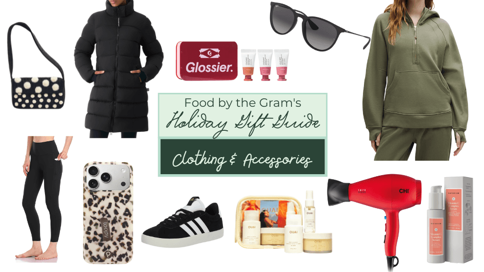 2025 gift guide clothing accessories