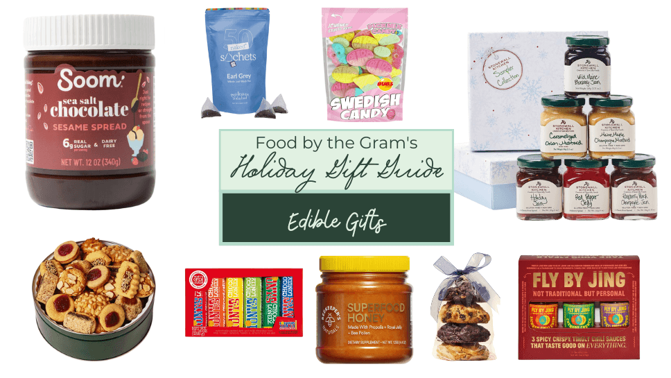 2025 gift guide - edible gits