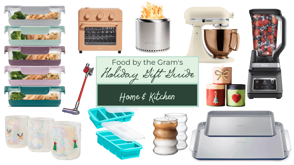 2025 holiday gift guide kitchen gifts