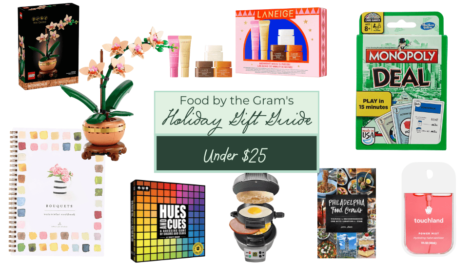 2025 gift guide under $25