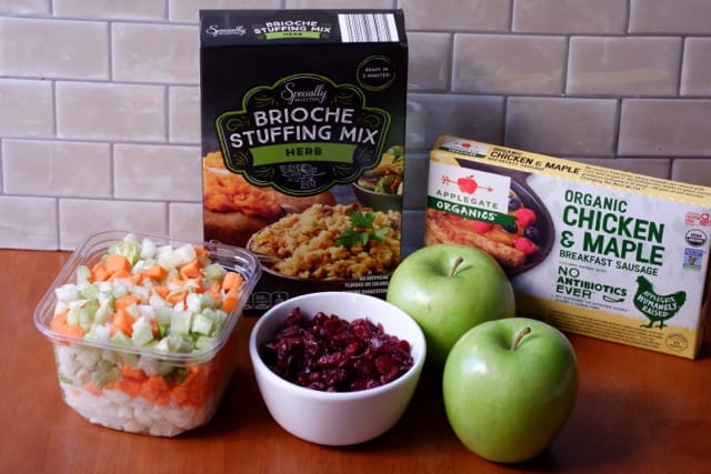 easy thanksgiving stuffing