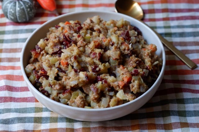 easy thanksgiving stuffing