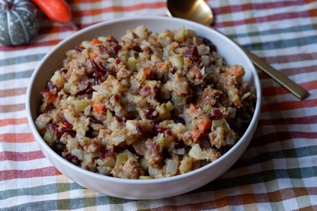 easy thanksgiving stuffing
