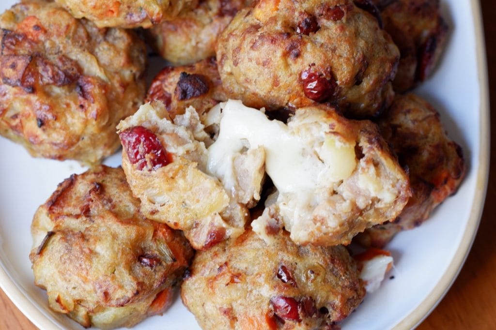 leftover thanksgiving stuffing balls