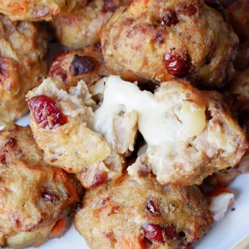 leftover thanksgiving stuffing balls