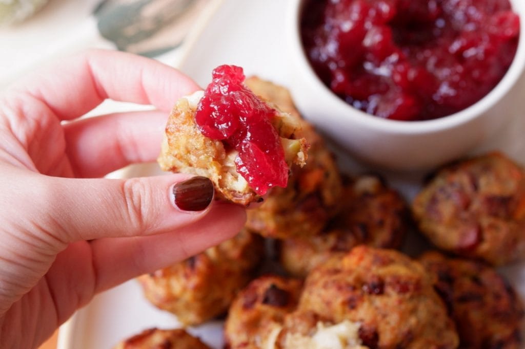 leftover thanksgiving stuffing balls